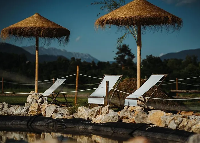 White Tent Mountain View In Camp Garden Park Luxury tent *